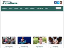 Tablet Screenshot of finditinfondren.com